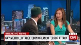 CAIR-FL Director Interviewed on CNN About Trump's Anti-Muslim Rhetoric, Orlando Killings