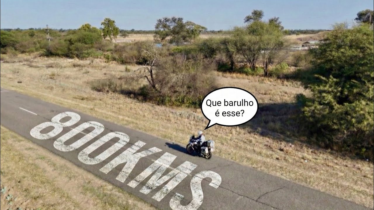 MINHA MOTO VAI QUEBRAR NO MEIO DO CHACO ARGENTINO! Ep-36