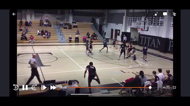 Kendrick McGee #13 Highlights