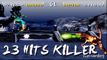 Riptor 23 Hits Killer Combo - 35 Hits NO TIME OUT