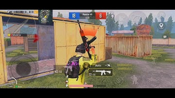 First youtube video. 1v1 with my friend | PUBG MOBILE