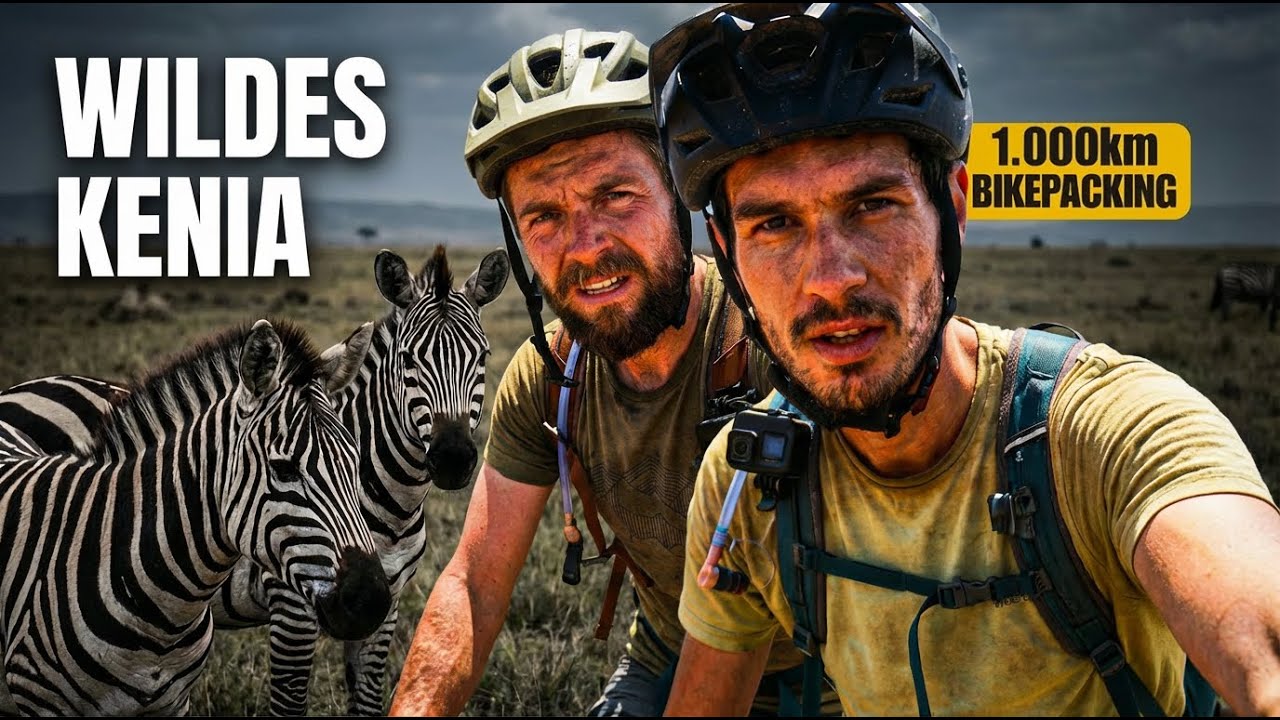 1000 km durch Kenia – Unser härtestes Bikepacking-Abenteuer