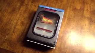 Back to the Future 2015 Trilogy Blueray Flux Capacitor Box Set - UNBOXING