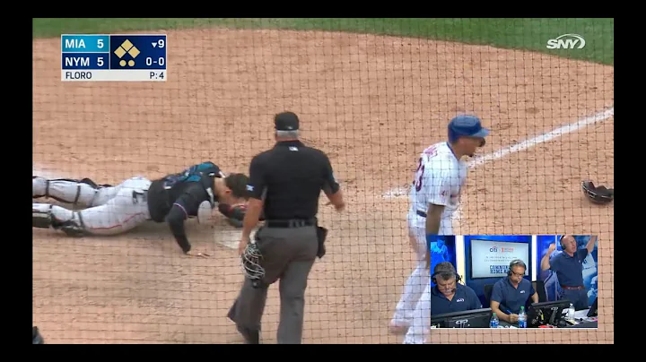 NY Mets 2021 Season - Highlights with SNY Booth Cam