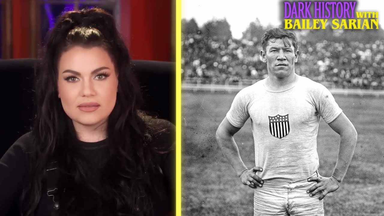 How Jim Thorpe Became an Olympic LEGEND | Dark History: CLIP