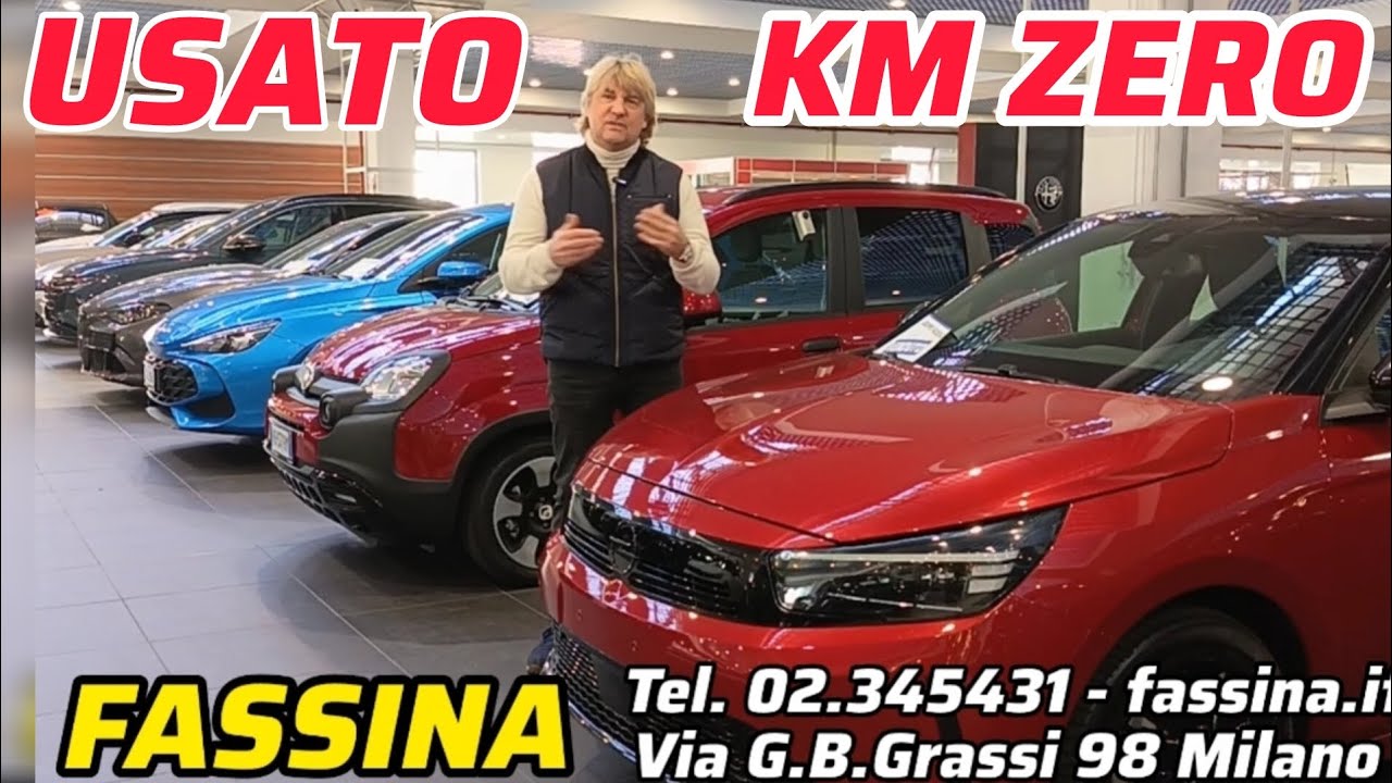 USATO E KM ZERO FASSINA! 