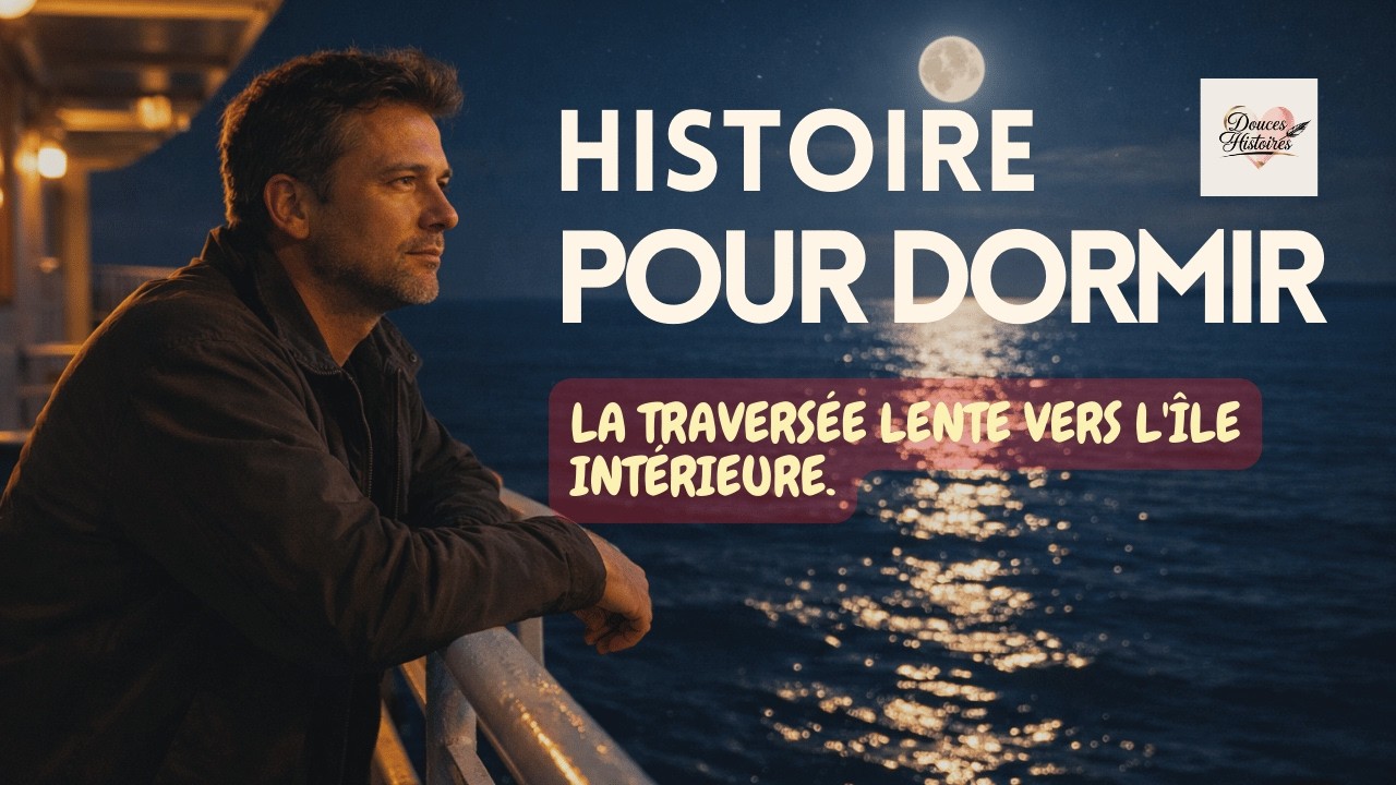MERVEILLEUSE HISTOIRE POUR S'ENDORMIR I LA TRAVERSÉE LENTE VERS L'ÎLE INTÉRIEURE I Voix douce femme