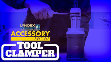 Lyndex-Nikken - Accessory Series: Tool Clamper