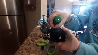 Vector Robot Battery Replacement Part 1: Disassembly.