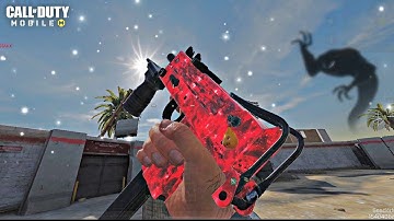 New Mac 10 Red Sprite Camo Gameplay In Call Of Duty Mobile