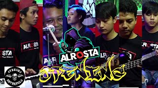 ALROSTA - OPENING - NYUWUN SEWU NDEREK TEPANG LUR 🙏🙏🙏