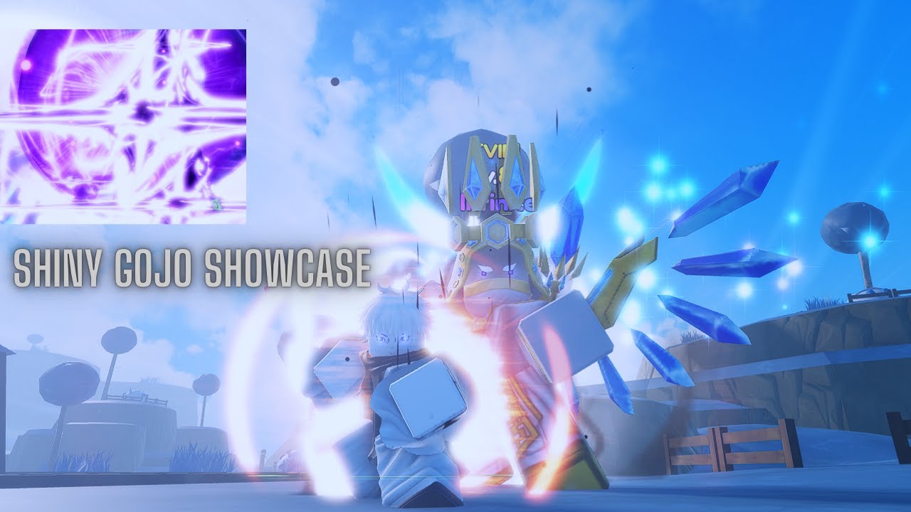 Gojo Max Level MAX LEVEL SHINY GOJO SHOWCASE | ANIME VANGUARDS - YouTube