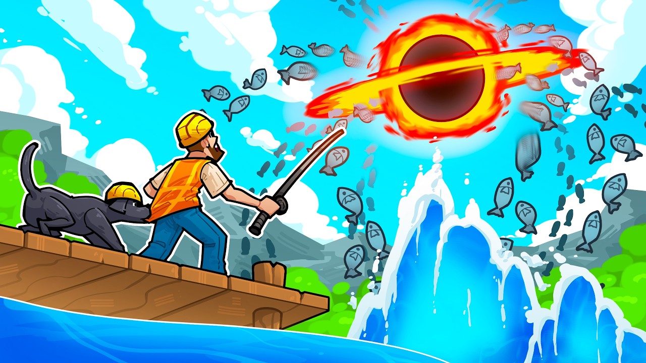 I went fishing the ENGINEERING WAY!