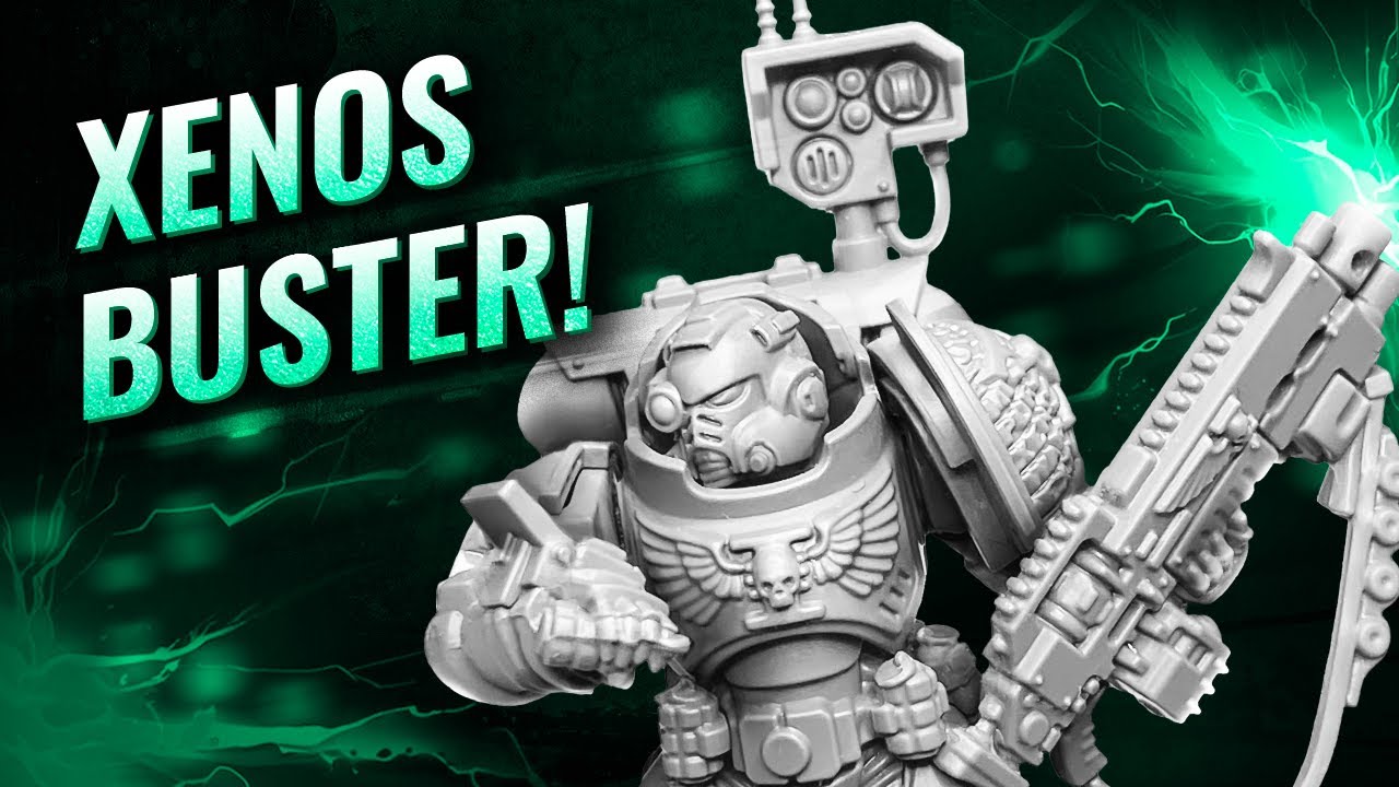 Deathwatch's Deadliest Weapon | Building Breacher Veteran