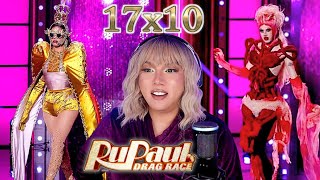 RuPauls Drag Race Season 17 Episode 10 Reaction The Villains Roast