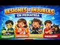 LESIONES E INJURIAS TEORICOS PEDIATRIA (Intoxicación - Quemados - Injuria Eléctrica - Mordedura)