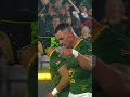 PERFECT WEIGHT! Pollard Slides Grubber to Jesse Kriel for the Springbok Try | Nations Championship