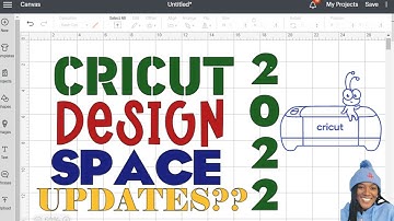 CRICUT DESIGN SPACE UPDATE 2022 | GUIDES | TEXT WRAP