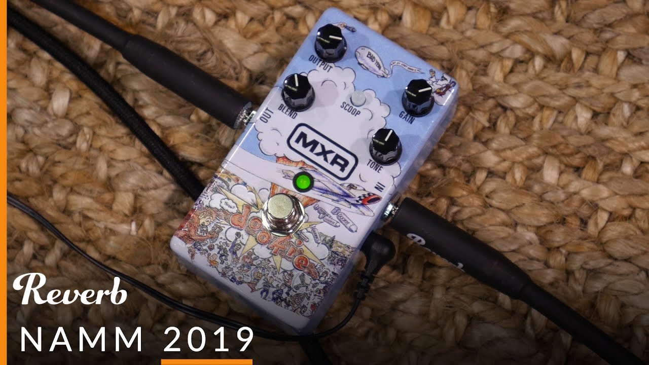 MXR dookie drive Green Day