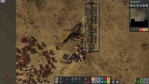 Factorio Mobile Attack