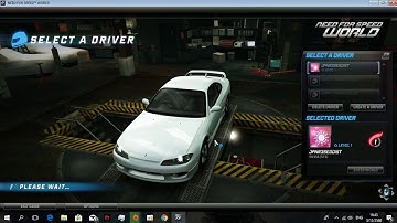 Need for Speed World - Test run game my first time -out of memory