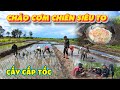 Bất Ngờ Với Tiến Độ "Cấy Lúa" Của Team Huyền Thoại Trong Ngày Thứ 2 || Team Huyền Thoại.