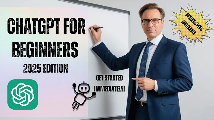 ChatGPT for Beginners 2025 Edition thumbnail