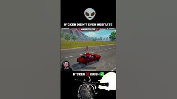 Hacker Krish 👽#shorts #bgmi #carryminati