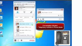Tight Integration Between Avaya Aura and Microsoft Lync® using Avaya ACE by Intelli Flex screenshot 3