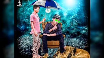 SR family || PicsArt Tutorial -||• FB King Sonu Rajput ||• PicsArt Editing Tutorial || PJB Editing