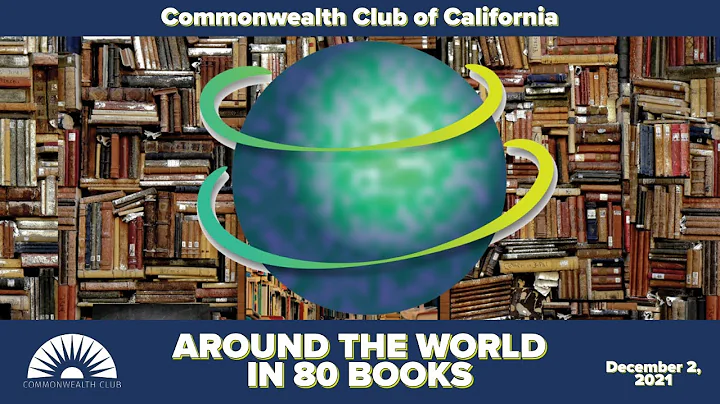(LIVE Archive) Around the World in 80 Books