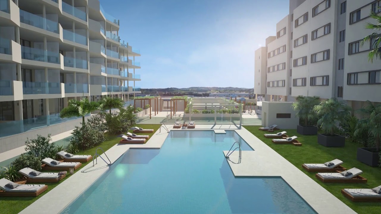 Jardin de las Lagunas, Mijas Costa lägenheter YouTube Jardin de las Lagunas, Mijas Costa lägenheter YouTube