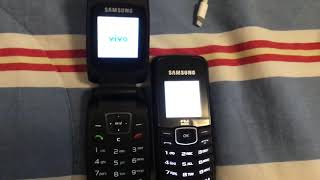 Samsung Sgh-C276 And Samsung E1086I Speedtest