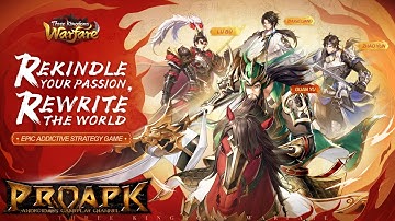 Three Kingdoms: Warfare Gameplay Android / iOS