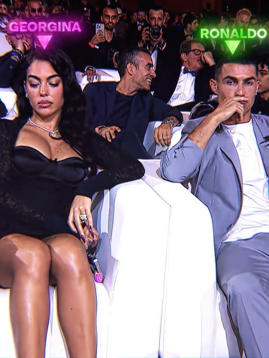 Ronaldo's Girlfriends Reacts To Each Other🤯😂