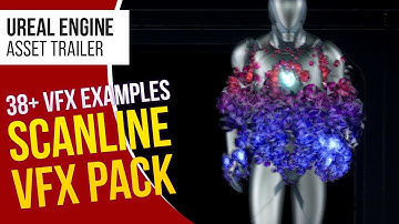 UE5 l 38+ Scanline VFX Pack 2 l Unreal Engine 5 (Trailer)