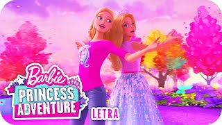 Мультик Vida A Colores Letra Barbie Princess Adventure