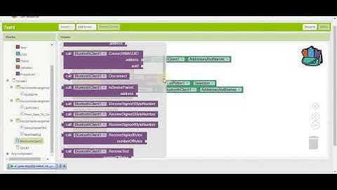 Receiving Sensor Data On Mobile Using App Inventor And Bluetooth Module