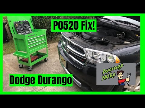 Dodge Durango P0520 Repair - Oil Pressure Circuit Fail - Simple Fix?