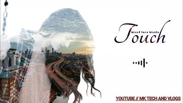 HOW TO EDIT DOUBLE EXPOSURE LYRICAL STATUS // How to edit video in kindmaster//@Mk Tech And Vlogs .