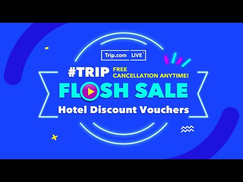 #TripFlashSale - Hotel Discount Vouchers