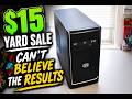 This Crusty Yard Sale PC Became A 1080P Gaming MONSTER
