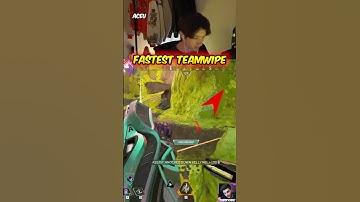 Aceu Wanted To Finish This Game Fast #apexlegends