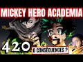 Les bras de deku  sans consquences  un peu de nuance  my hero academia 420  review manga