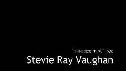 "Ti Ni Nee Ni Nu" 1978 (Lou Ann Barton) - Stevie R...