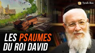 COURS DU LUNDI : "LES PSAUMES DU ROI DAVID" (GRAND-RABBIN JOSEPH-'HAÏM SITRUK) #TEHILIM