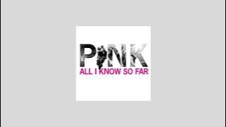 P!nk - All I Know So Far (Dolby Atmos Mix)