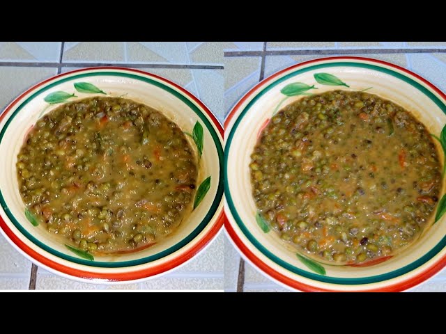 Green Grams With Coconut Milk Recipe Jinsi Ya Kupika Choroko Pojo Ndengu Ya Nazi Thee Magazijas Youtube