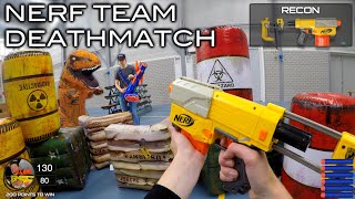 Nerf Team Deathmatch