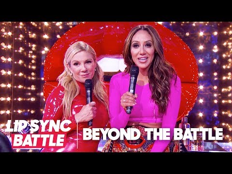 Ramona Singer & Melissa Gorga Go Beyond the Battle | Lip Sync Battle